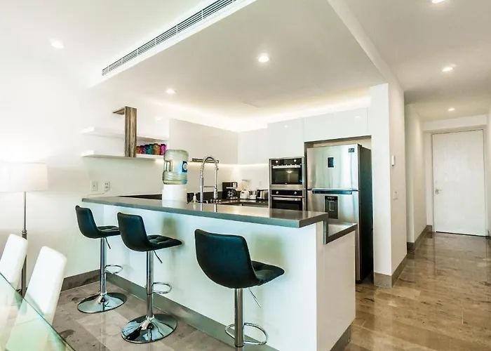 Contemporary Design Oceana 422 Apartamento Playa del Carmen
