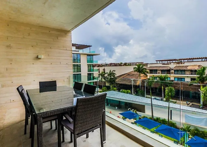 Apartment Contemporary Design Oceana 422 *