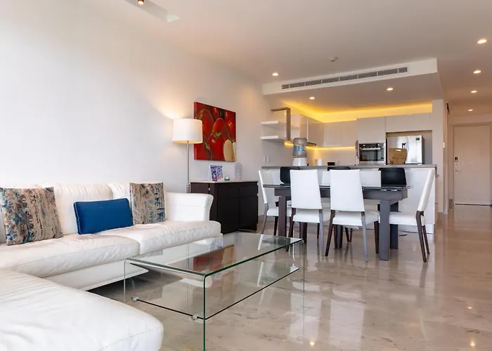 Contemporary Design Oceana 422 Apartamento