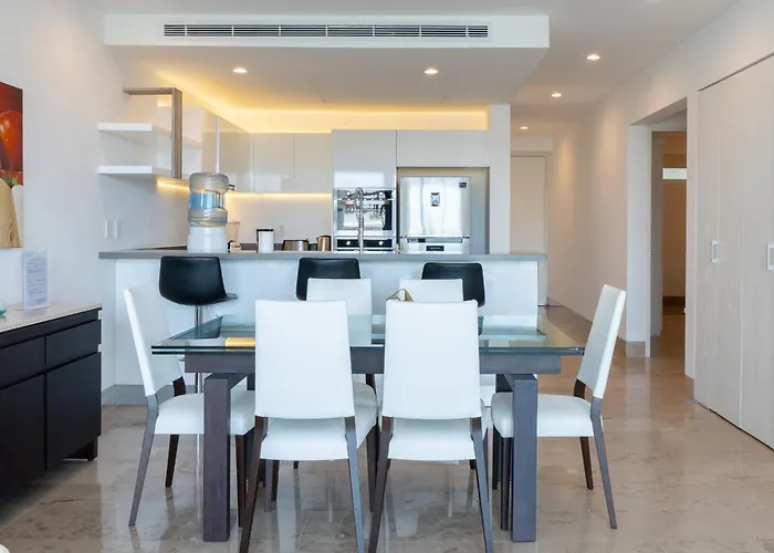 Apartamento Contemporary Design Oceana 422
