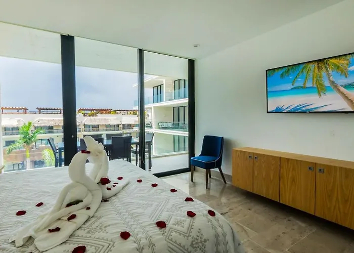 Apartment Contemporary Design Oceana 422 *